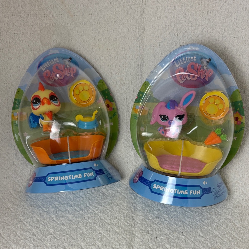 Littlest Pet Shop Springtime Fun Sets
